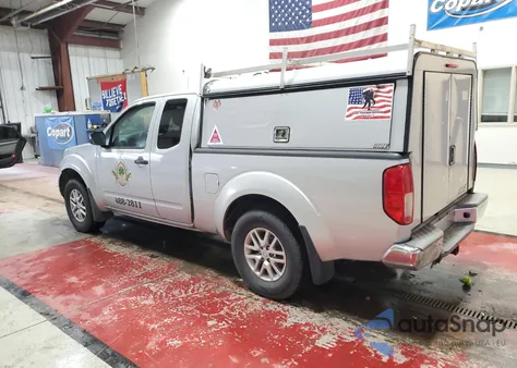 2015 Nissan Frontier Sv from USA, damaged, VIN 1N6AD0CW2FN747486